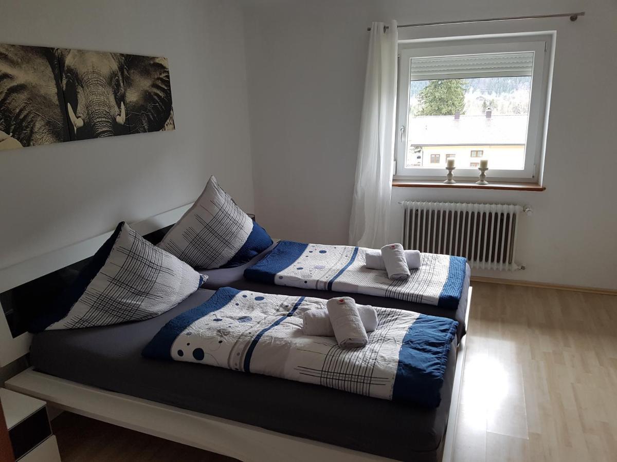 SHERPA HAUS Ferienwohnung am Hahnenkamm,Reutte Höfen Exterior foto