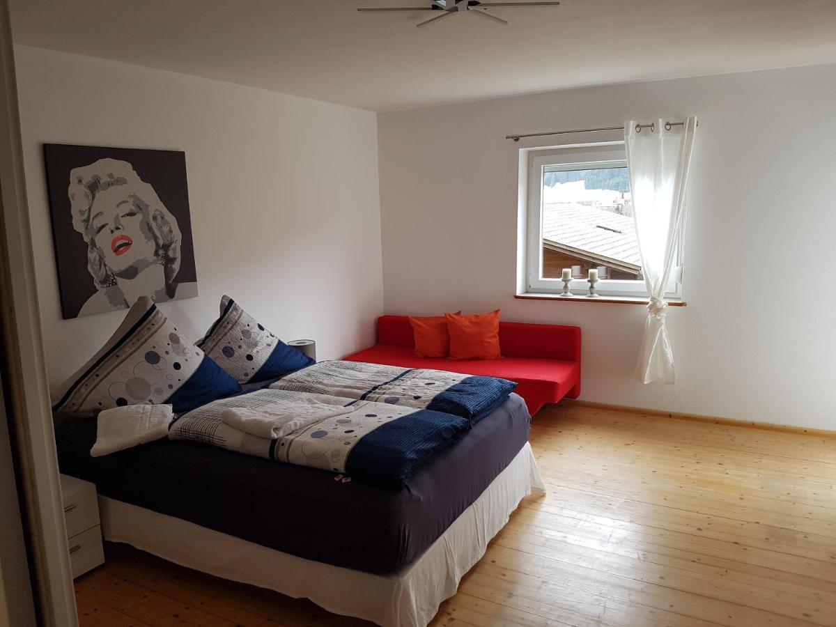 SHERPA HAUS Ferienwohnung am Hahnenkamm,Reutte Höfen Exterior foto