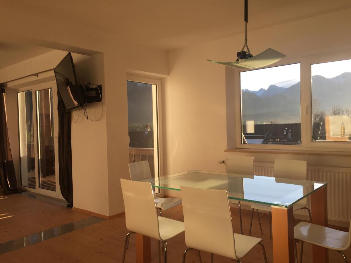 SHERPA HAUS Ferienwohnung am Hahnenkamm,Reutte Höfen Exterior foto