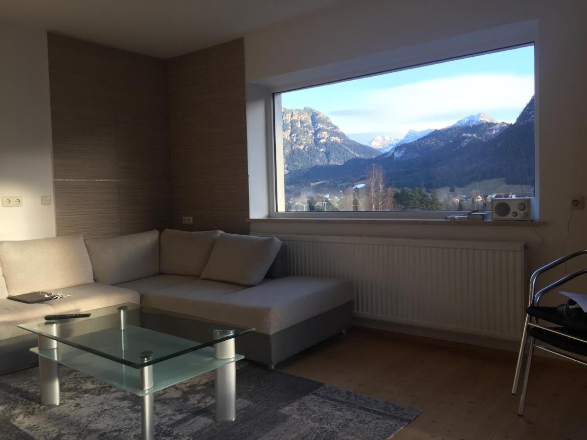 SHERPA HAUS Ferienwohnung am Hahnenkamm,Reutte Höfen Exterior foto